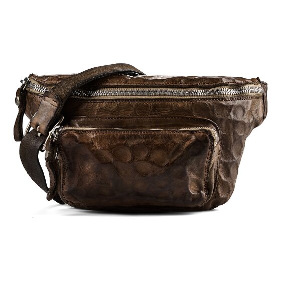 Campomaggi Olivo Crossbody tas Leder 26.5 cm