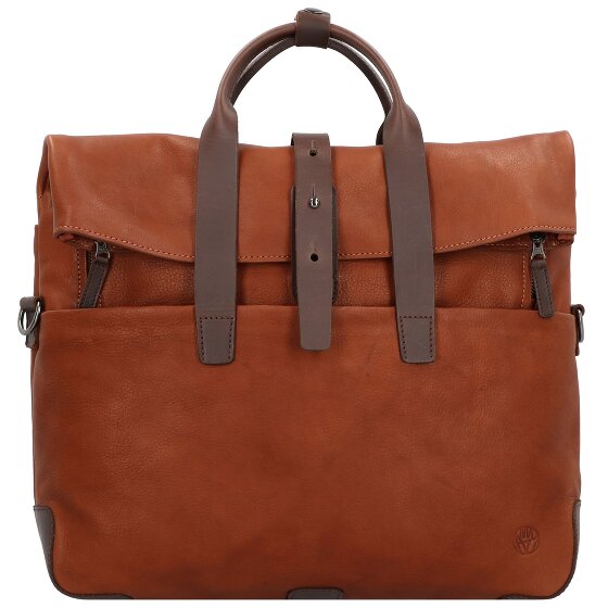 Harold's Mount Ivy Rugzak Leer 42 cm Laptopvak