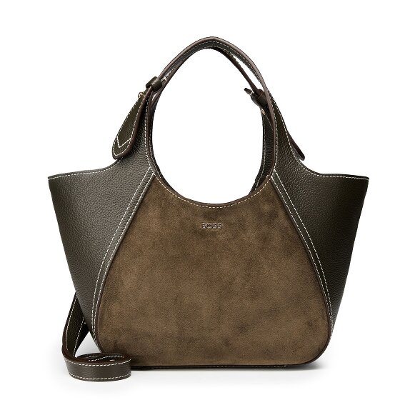 Boss Lenah Schoudertas Leer 22 cm