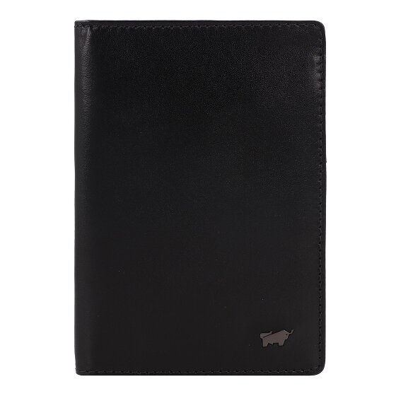 Braun Büffel Land Paspoort etui RFID Leer 10 cm