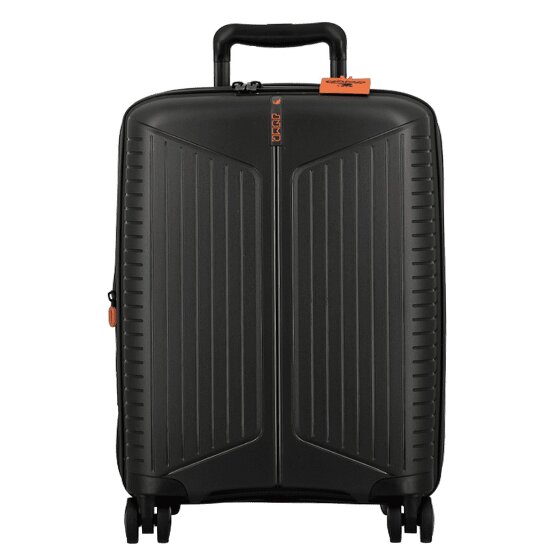 Jump Evae 4 wielen Cabinewagen 55 cm met uitbreidingsplooi