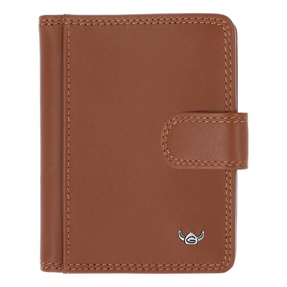 Golden Head Polo Creditcardhouder RFID-bescherming Leder 8 cm