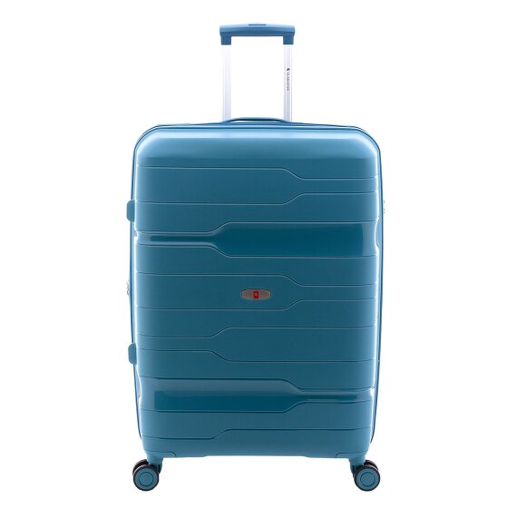 Gladiator 3800 4 wielen Trolley 77 cm met uitbreidingsplooi