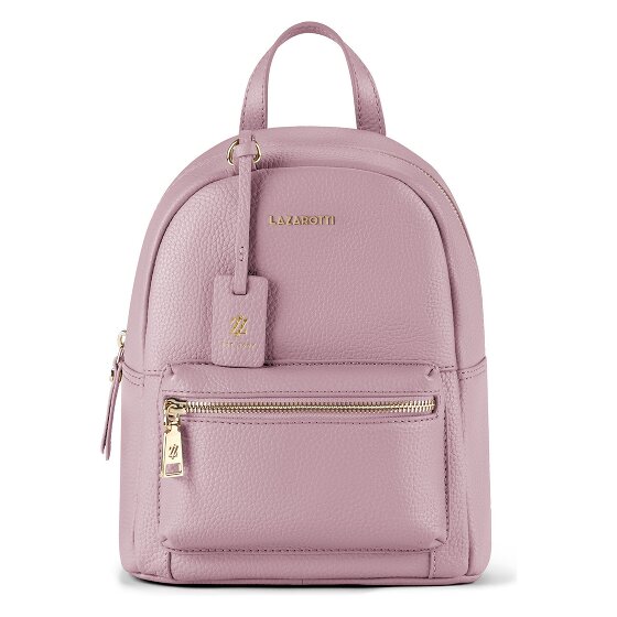 Lazarotti Bologna Leather Stad rugzak Leder 27 cm