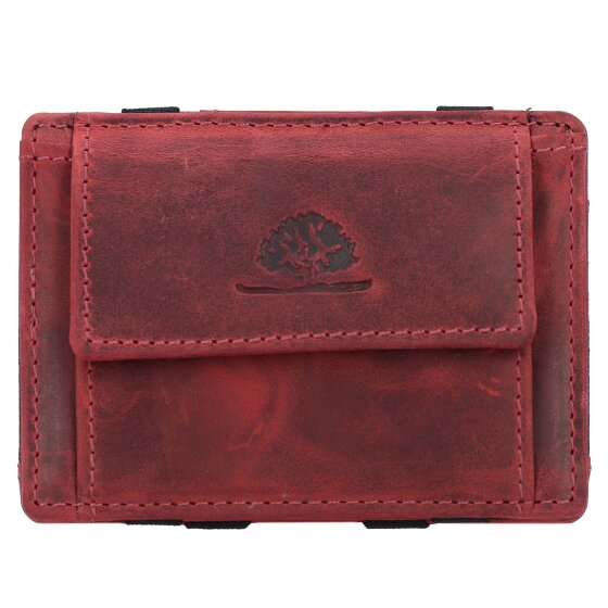 Greenburry Vintage Magische Portemonnee RFID Leer 10 cm