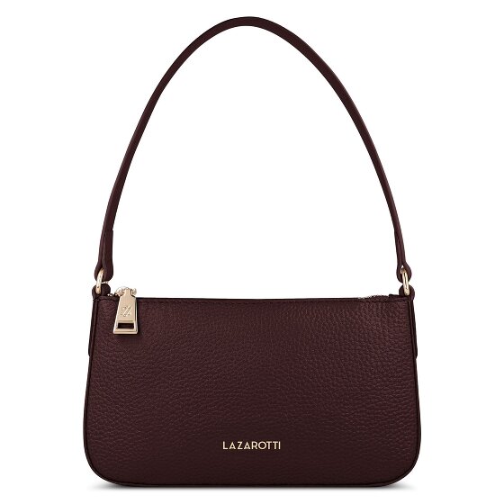 Lazarotti Bologna Leather Schoudertas Leer 22 cm