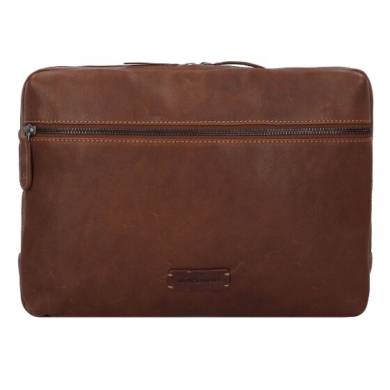 Jack Kinsky Porto Schoudertas Leer 33 cm