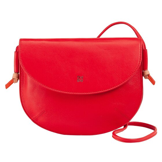DuDu Skye Crossbody tas Leder 21 cm