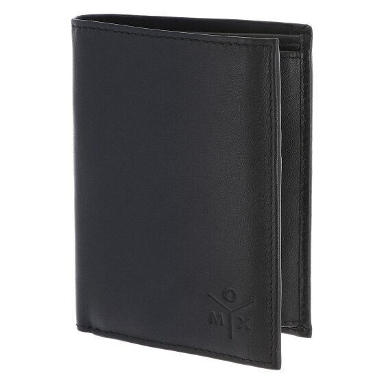 oxmox Leather Portemonnee RFID-bescherming Leder 13 cm