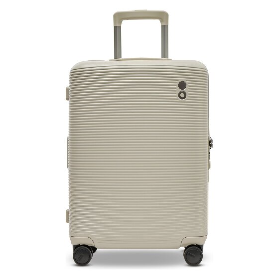 Echolac Ultima 4 wielen Cabinewagen 54 cm met uitbreidingsplooi