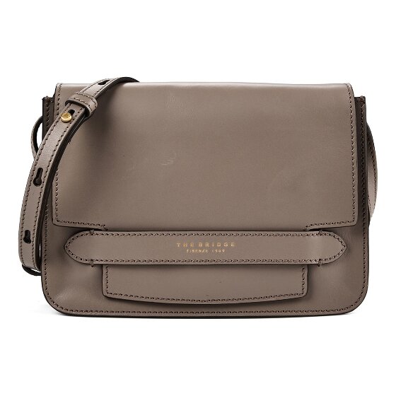 The Bridge Lucrezia Crossbody tas Leder 22 cm