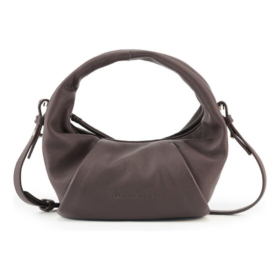 LES VISIONNAIRES Greta Schoudertas Leder 23 cm