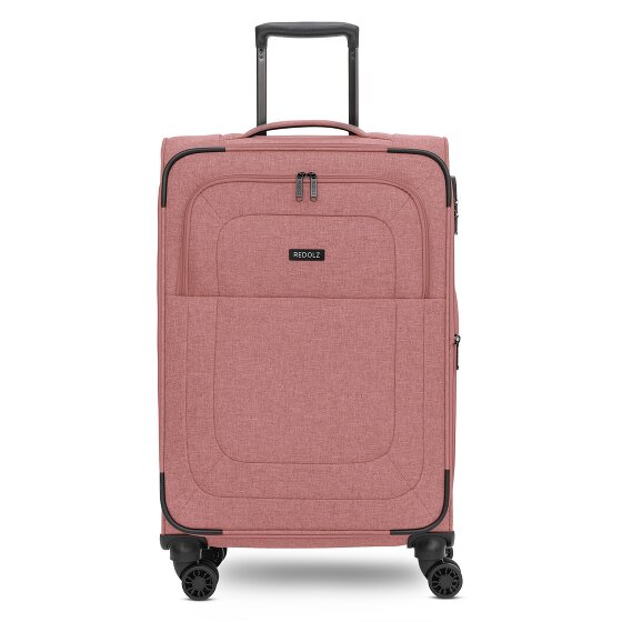 Redolz Essentials 12 MEDIUM 4-wiel trolley 67 cm met uitbreidingsplooi