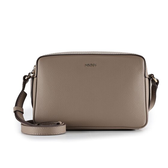 Boss Lenah Schoudertas Leer 23 cm Boss Lenah Schoudertas Leer 23 cm