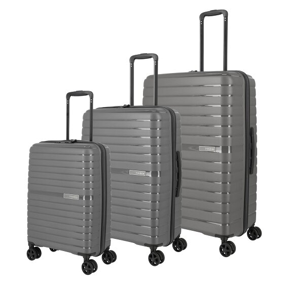 Travelite Trient 4 wielen Kofferset 3-delig
