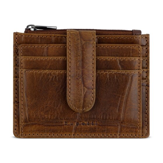bugatti Nevio Portemonnee RFID-bescherming Leer 10.5 cm