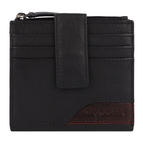 bugatti Corso DeLuxe Portemonnee RFID-bescherming Leer 10 cm