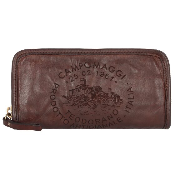 Campomaggi Leren portemonnee 20 cm