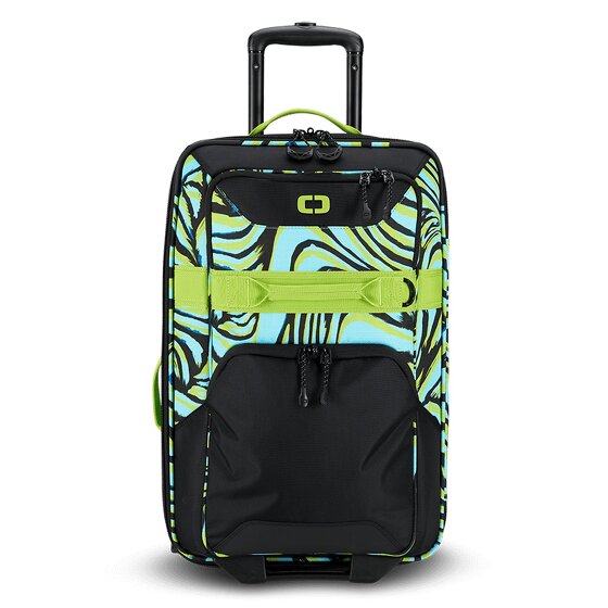 Ogio Alpha Layover 2 wielen Cabinewagen 56 cm met uitbreidingsplooi