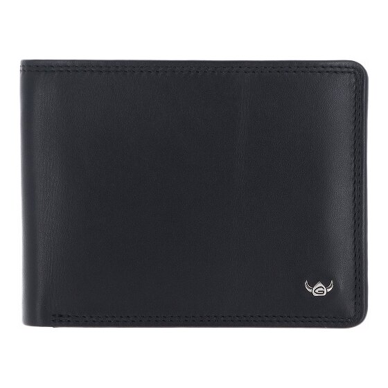 Golden Head Polo Portemonnee RFID-bescherming Leder 12.5 cm