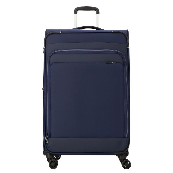 d&n Travel Line 9504 4 wielen Trolley L 76 cm met uitbreidingsplooi