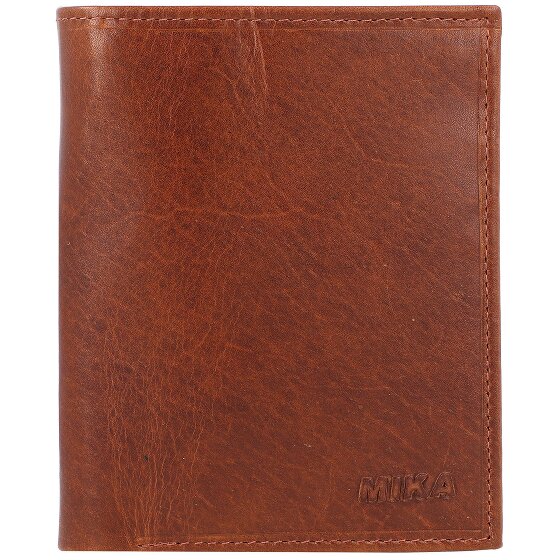 Mika Portemonnee RFID leer 9.5 cm