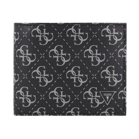 Guess Madrid Portemonnee RFID-bescherming Leder 12 cm