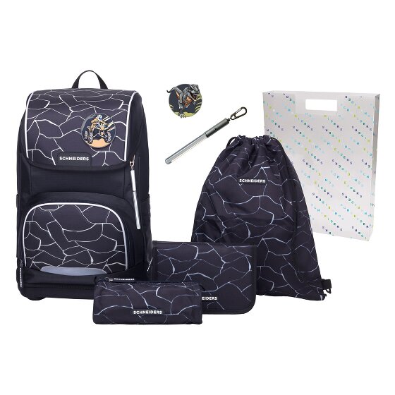 Schneiders Ergoplus Schooltas set 8-delig Schneiders Ergoplus Schooltas set 8-delig