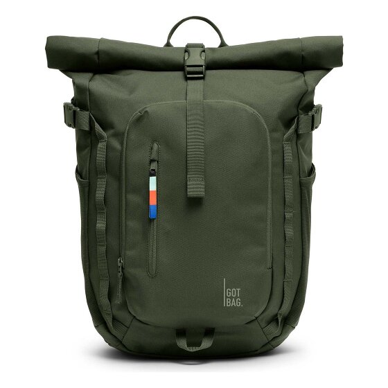 GOT BAG Rolltop Adventure Dagrugzak 47 cm Laptopvak