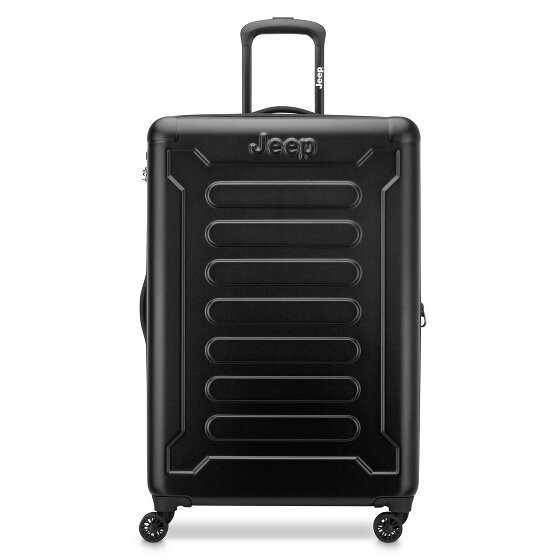 Jeep JH004C 4 wielen Trolley 75 cm met uitbreidingsplooi