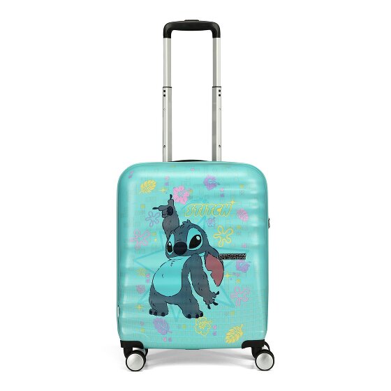 American Tourister Wavebreaker Disney 4 wielen Cabinewagen 55 cm