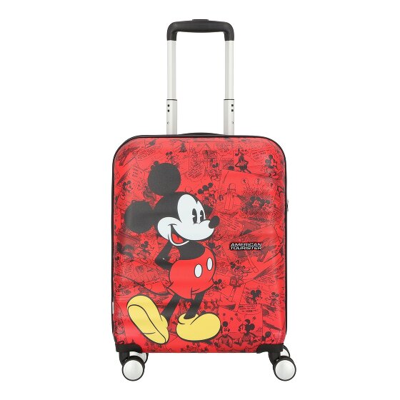 American Tourister Wavebreaker Disney 4 wielen Cabinewagen 55 cm