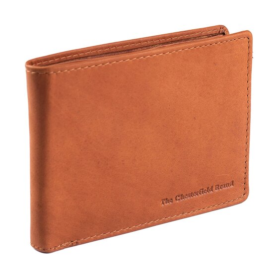 The Chesterfield Brand Timo Portemonnee RFID-bescherming Leer 11 cm