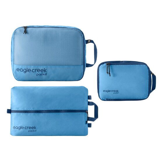 Eagle Creek Pack-It kofferset 3 stuks met rekbare plooi