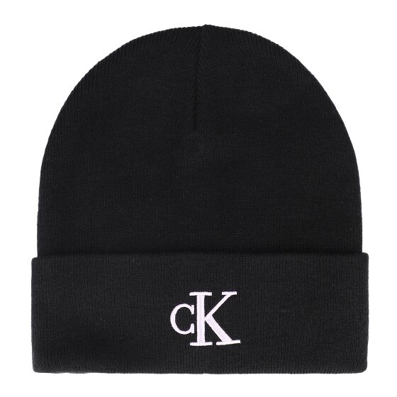 Calvin Klein Jeans Monogram Embro Gebreide muts