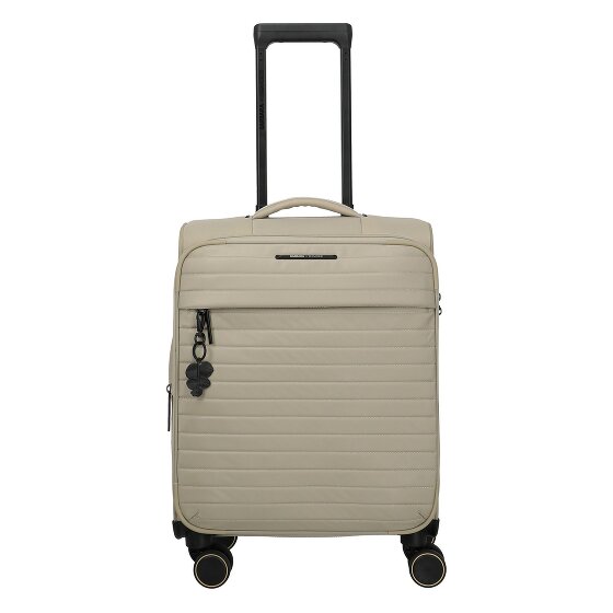 Travelite Barbara Stepp 4 wielen Cabinewagen S 55 cm met uitbreidingsplooi
