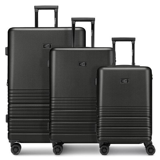 camel active Hanoi 4 wielen Kofferset 3-delig met uitbreidingsplooi camel active Hanoi 4 wielen Kofferset 3-delig met uitbreidingsplooi