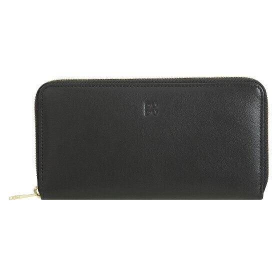 DuDu Lederen portefeuille 19 cm
