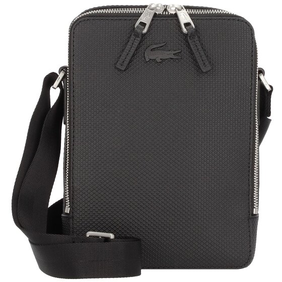 Lacoste Chantaco Schoudertas Leer 17 cm