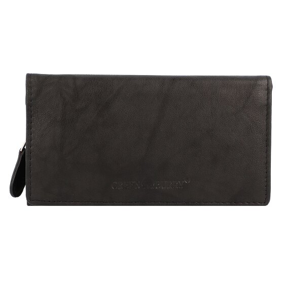 Greenburry Basic Portemonnee RFID Leer 14 cm