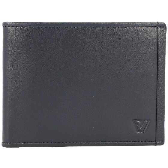 Roncato Argo Portemonnee RFID-bescherming Leer 12.5 cm