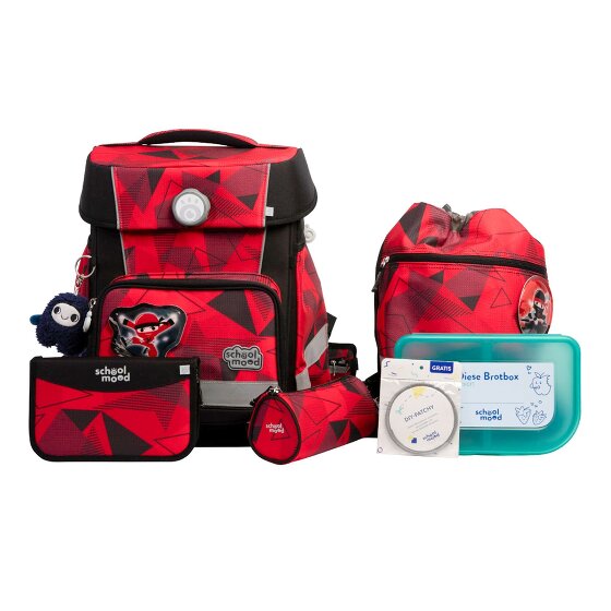 School-Mood Champion Maxx Pro Mila Schooltas set 7-delig