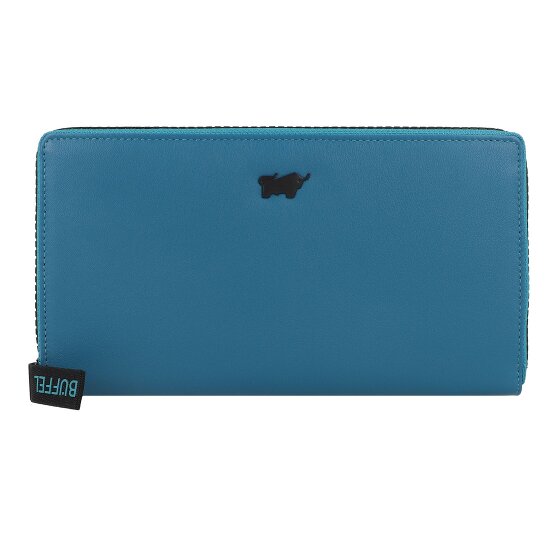 Braun Büffel Capri Portemonnee RFID-bescherming Leer 19 cm
