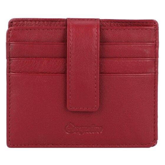 Esquire Oslo Nappa Creditcard etui RFID Leer 9,5 cm