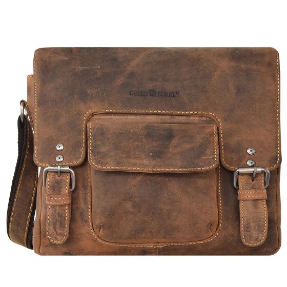 Greenburry Vintage Revival Vol. 1 Schoudertas Leer 28 cm