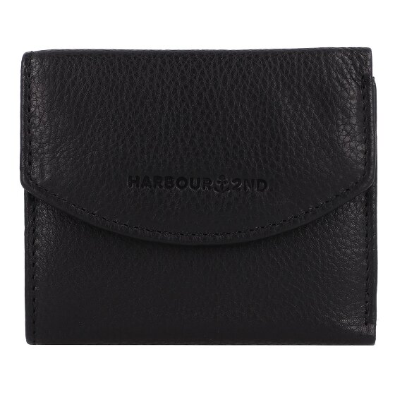 Harbour 2nd Just Pure Portemonnee RFID-bescherming Leer 10.5 cm