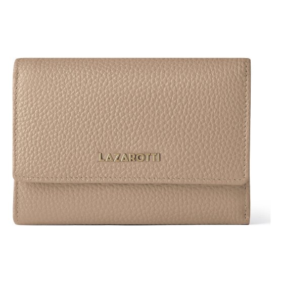 Lazarotti Bologna Leather XL portemonnee met ritsvak rondom, leer, 14 cm