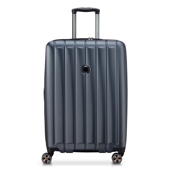 Delsey Paris Longitude 4 wielen Trolley 69 cm met uitbreidingsplooi