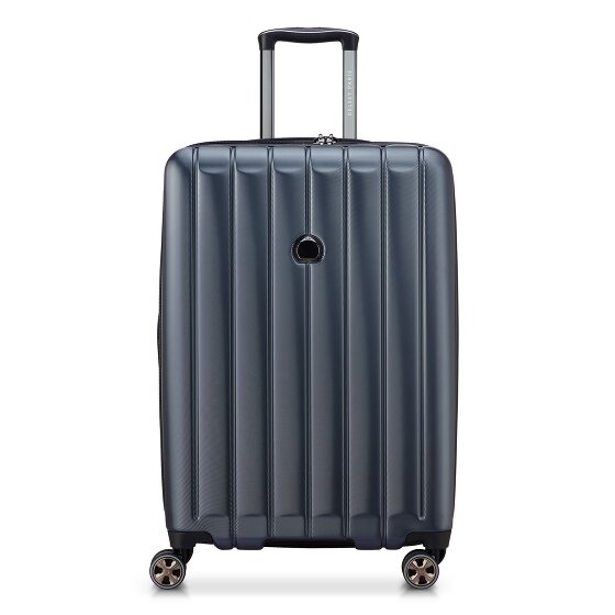 Delsey Paris Longitude 4 wielen Trolley 69 cm met uitbreidingsplooi
