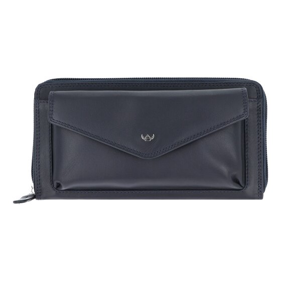 Golden Head Polo Portemonnee RFID-bescherming Leder 19.5 cm